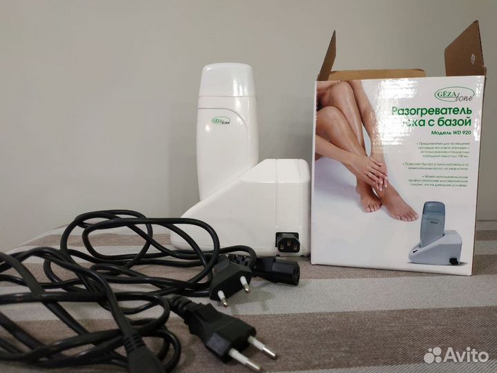 Разогреватель воска (воскоплав) с базой Gezatone
