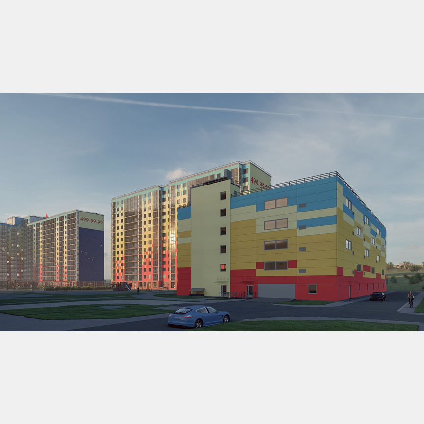 1-к. квартира, 36,8 м², 12/15 эт.