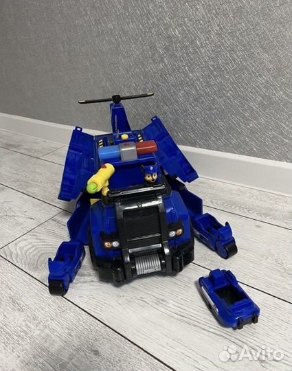 Набор игровой Paw Patrol 5в1 Полицейская