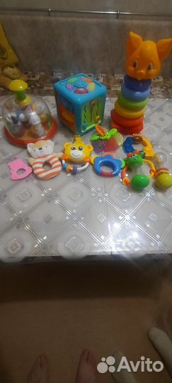 Игрушки пакетом