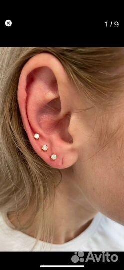 Прокол ушей