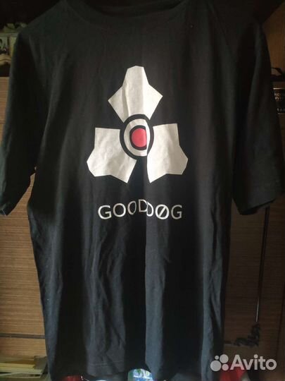 Уберэксклюзивная футболка Half-life 2 the Dog