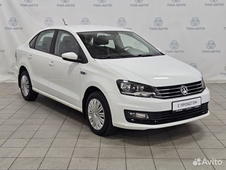 Volkswagen Polo 1.6 МТ, 2018, 26 735 км