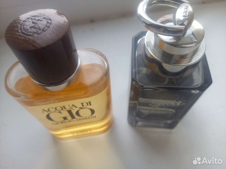 Духи Gucci by Gucci и Acqua GIO Absolu оригинал