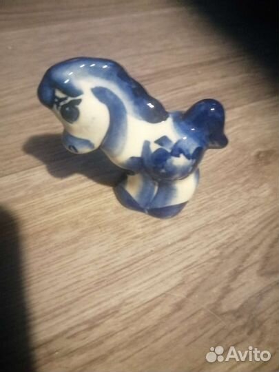 Самовар сувенирный гжель СССР