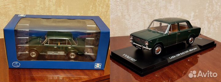 Модели автомобилей 1/18