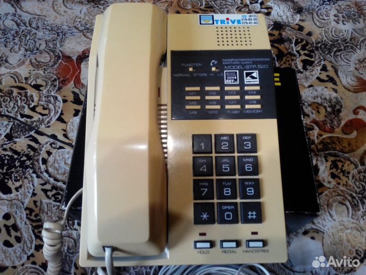 Телефон для дома и офиса STP-520