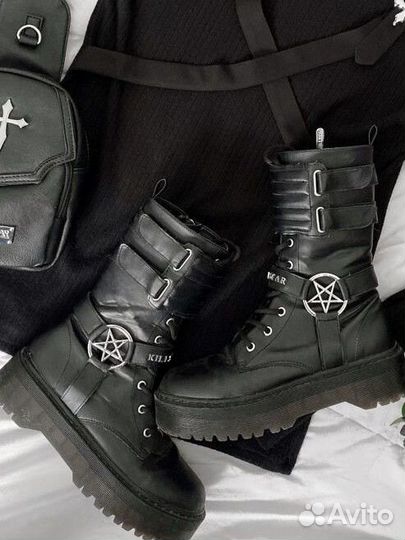 Killstar готические ботинки
