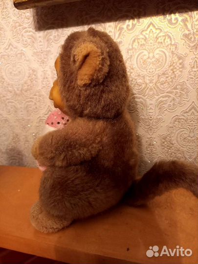 Игрушка Обезьянка СССР