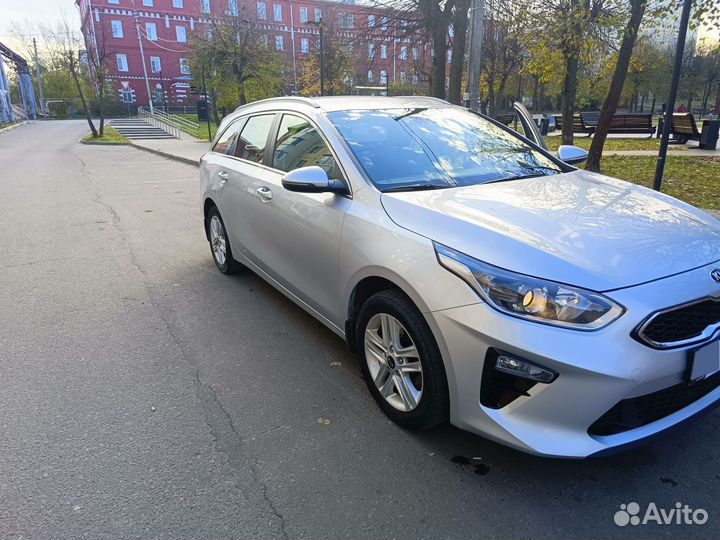 Kia Ceed 1.6 AT, 2021, 94 500 км