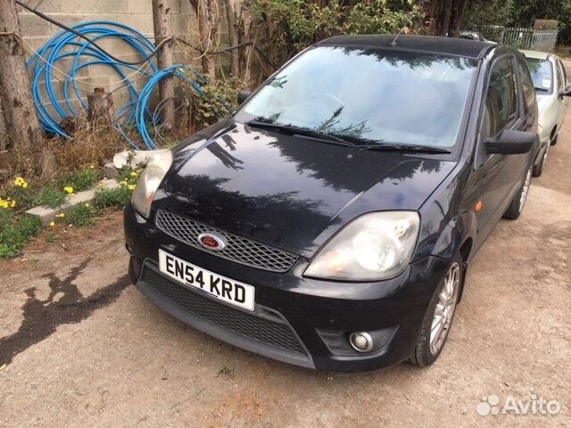 Разбор на запчасти Ford Fiesta