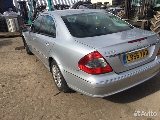 Разбор на запчасти Mercedes E W211