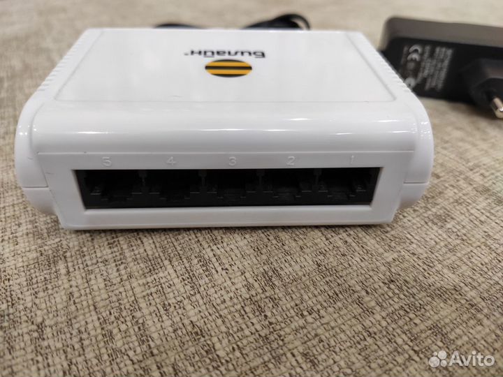 Коммутатор upvel US-5F (Билайн)