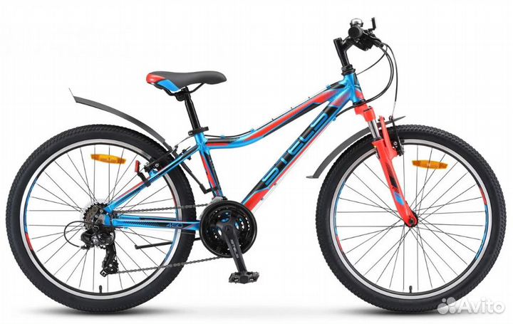 Велосипед stels Navigator 450 md 24 V010