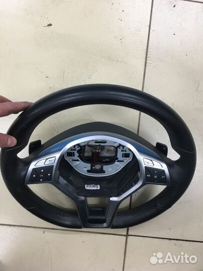 Руль Amg рестайлинг Mercedes