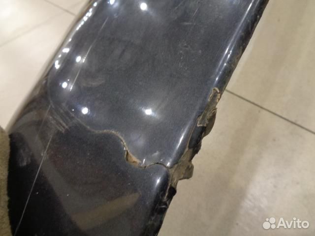 Накладка заднего бампера Renault Megane 2 2002-20