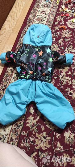 Комбинезон для собачки