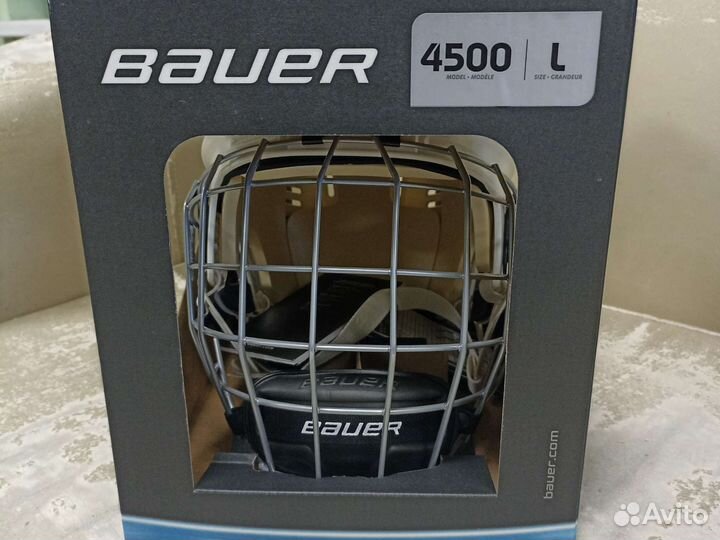 Шлем хоккейный bauer 4500 L