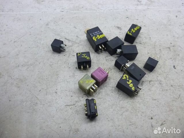 Реле mercedes benz G-class W463 1989