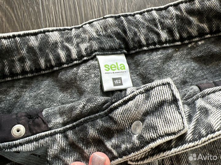 Шорты джинсовые детские