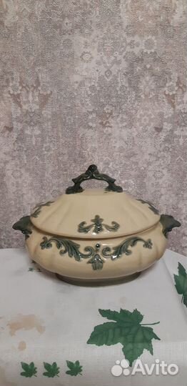 Супница фарфор СССР