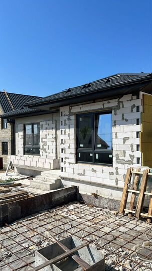 Дом 130 м² на участке 4 сот.