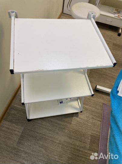 Кушетка, тележка, кресло