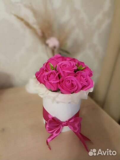 Мыльные розы букеты