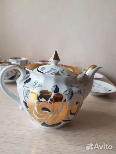 Чайный сервиз вербилки СССР