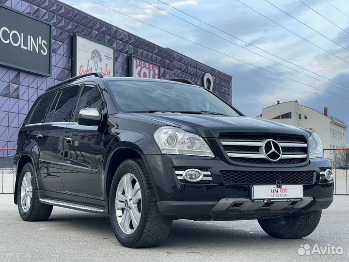 Mercedes-Benz GL-класс 4.7 AT, 2009, 155 216 км