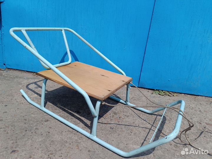Санки детские СССР