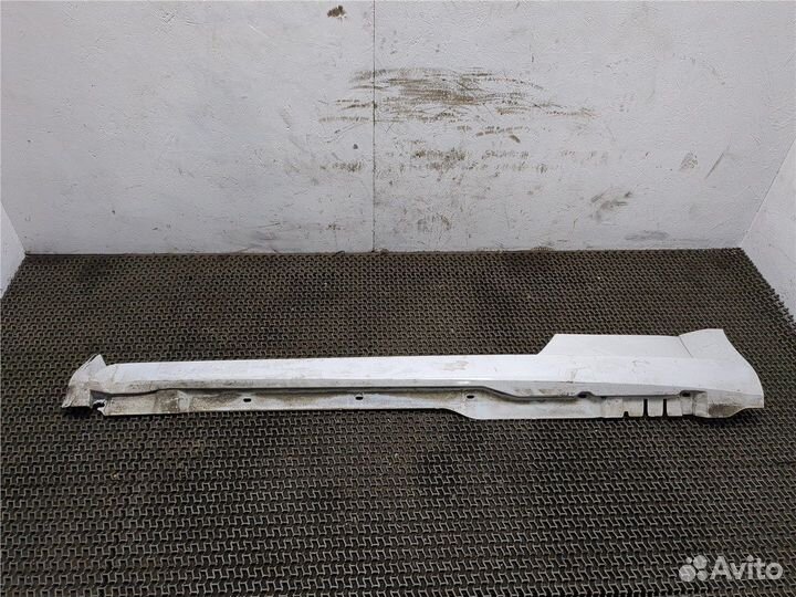 Накладка на порог Audi TT (8S), 2015