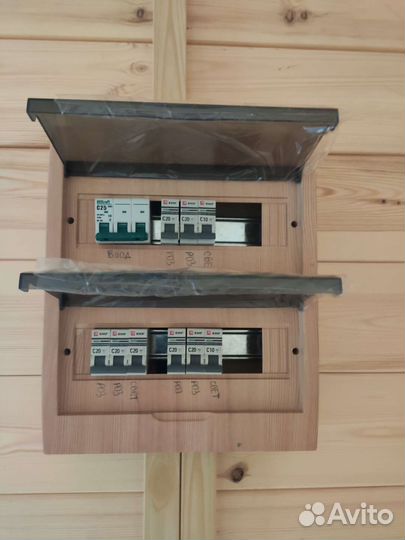 Услуги электрика