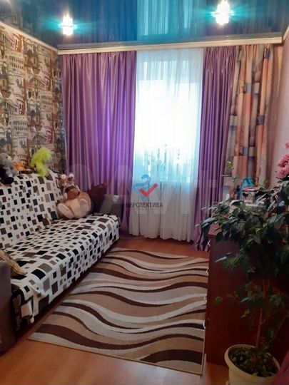 3-к. квартира, 62,4 м², 4/5 эт.