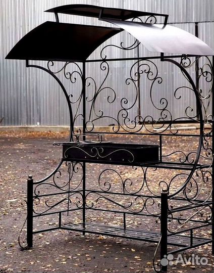 Мангал в наличии