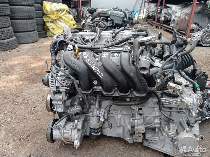 Двигатель Toyota BB, Vitz, Yaris, Corolla 1nzfe