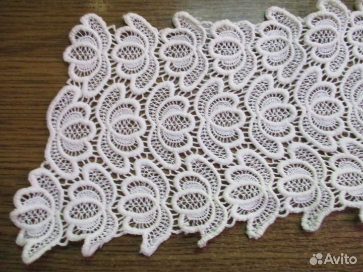 Вязаные воротнички, ручная работа