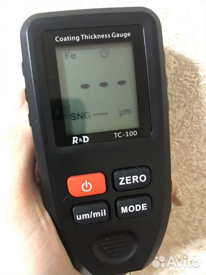 Аренда прокат толщиномер