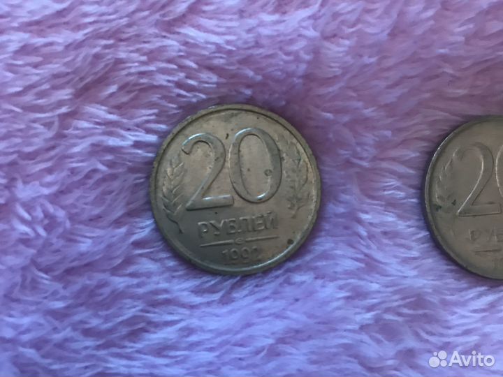 Продам манеты разного номинала