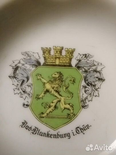 Пепельница.Фарфор.Германия