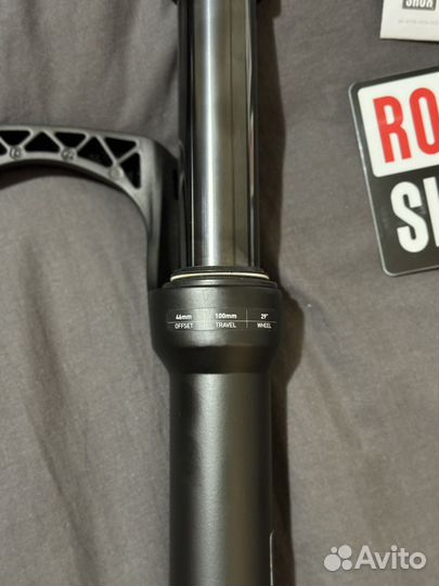 Вилка Rockshox Judi 29 100mm