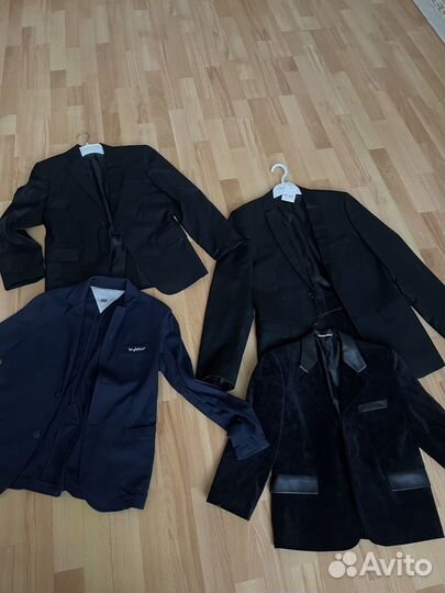 Пиджак школьный