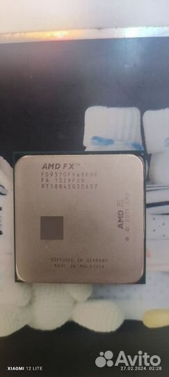 Процессор AMD FX 9370