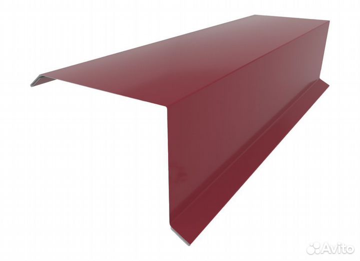 Ветровая планка для кровли