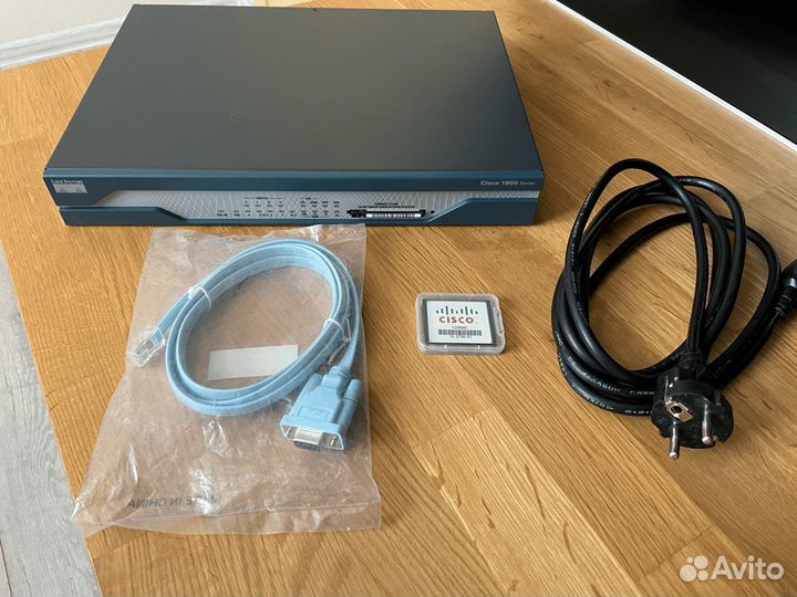 Маршрутизатор Cisco 1800 Series