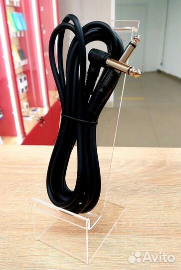 Гитарный провод Jack-Jack 6.3mm