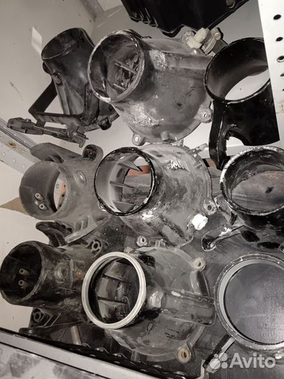 Запчасти на водомёт Sea-doo Yamaha