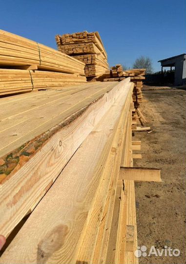 Доска обрезная