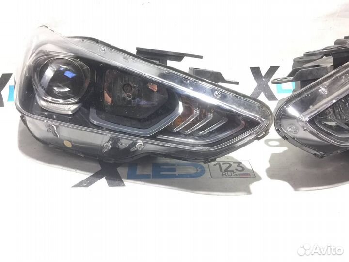 Фара правая левая Hyundai Genesis G70 галоген