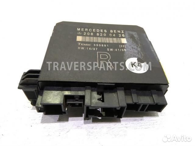 Блок управления дверью